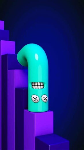 animated loop video 😈😈#shortsfeed #shorts