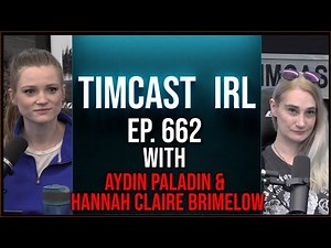 Timcast IRL - Elon Musk REFUSES To Reinstate Alex Jones While Unbanning Others w/Aydin Paladin
