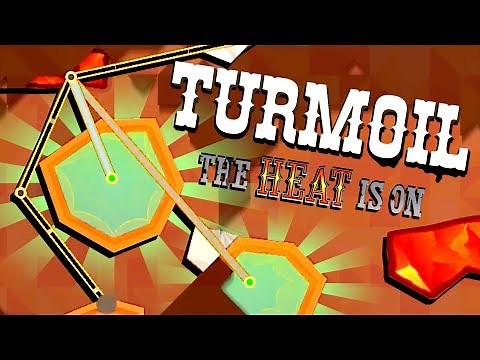 Expanding GAS POCKETS with LAVA! - Turmoil The Heat is On Gameplay