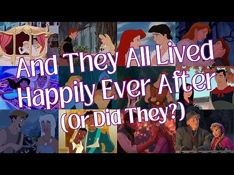 Ranking All Disney Romances From Mess to Dream Come True 💍