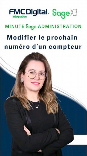 Formation Sage X3 : Modifier Un Compteur