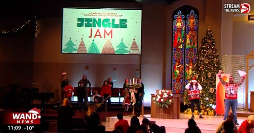 Jingle Jam brings holiday fun and worship together at Decatur church