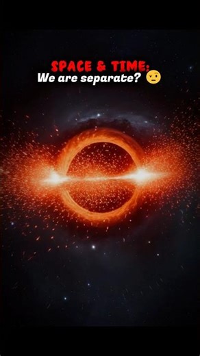 Space vs Time: The Ultimate Reality 💀🌀 #Space #time #NASA #SpaceFacts