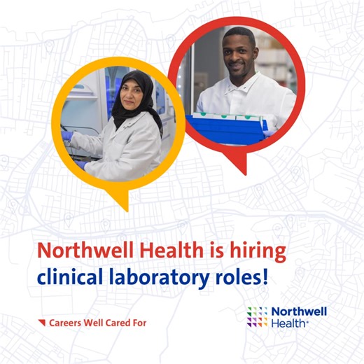 At Northwell, our clinical laboratory team members provide critical information that helps our physicians make informed healthcare decisions. Join our team of Health Raisers and gain access to benefits such as flexible spending accounts and access to a well-being credit program for completing healthy actions. For more information, including salary range details and a full job description, please visit NorthwellCareers.com. Discover a career well cared for at Northwell Health today. https://bit.l