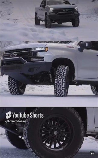 Chevrolet Silverado Armor Bumper Silverado Bull Bar By ARMORDILLO® #silverado #silveradonation