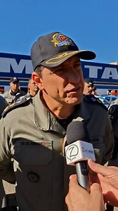 #AOVIVO | Operação Trânsito Seguro🚨🚗 O Tenente-Coronel Henrique, do 9º Comando Regional da PMGO, falou ao Portal Zap Catalão nesta manhã de segunda-feira (23) sobre o início da Operação Trânsito Seguro. A ação tem como objetivo garantir segurança viária e ordem pública, conforme o Código de Trânsito Brasileiro. A operação reforça a presença da polícia nas vias, promovendo fiscalização e conscientização. Assista ao vídeo e entenda mais sobre essa importante iniciativa! #OperaçãoTrânsitoSeguro #