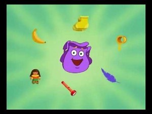 Dora the Explorer - Backpack (Finnish)