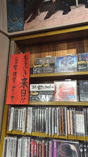 A mandatory visit to the magical Tower Records 🔮💿🔮 | Twilight Force