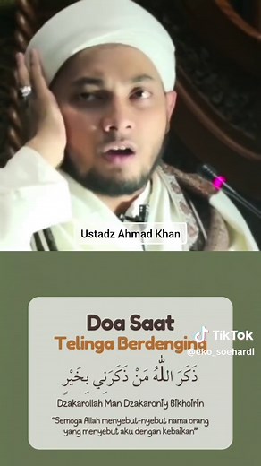 Makna Kuping Telinga Berdenging Menurut Islam