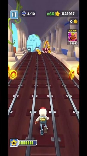 Subway Surfers No Coins Challenge 162