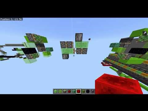 MCBE- small 2 way flying machine