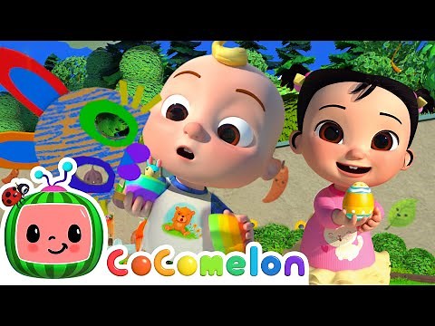 Easter Arts & Crafts Song | Little Angel & Cocomelon Nursery Rhymes