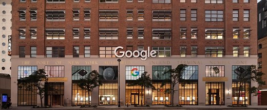 See inside the futuristic Google flagship store in NYC