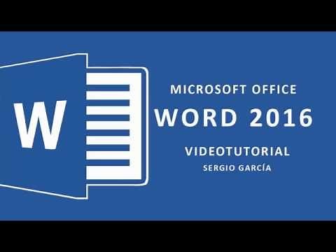 WORD 2016 COURSE TUTORIAL 3. PROTECTING A DOCUMENT