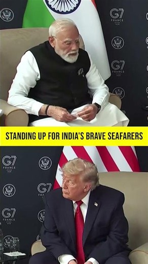 PM Modi Stands Strong for Indian Seafarers at Global Stage