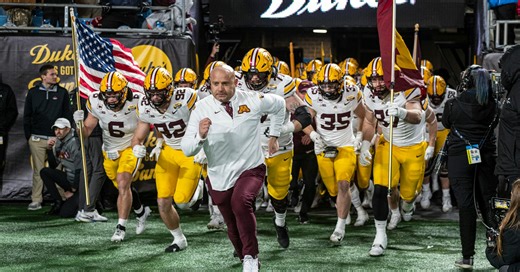 Live Updates: Gophers football beats Virginia Tech 24-10 in Duke’s Mayo Bowl