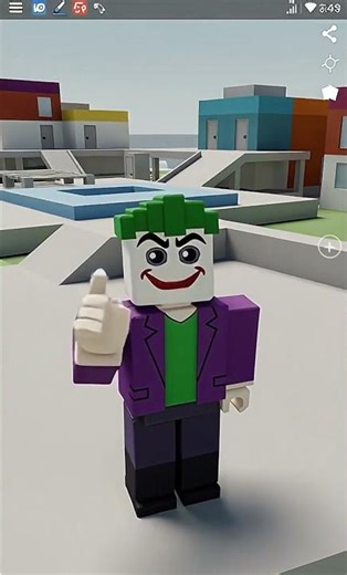 Roblox game - Joker #roblox #viralshorts #robloxmemes #robloxanimation