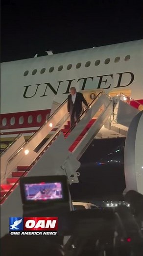 President Trump touches down in Washington, D.C., after concluding his trip to the NATO Summit.