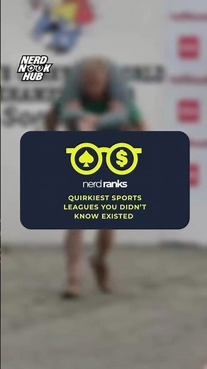 Top 5 Weirdest Sports You Won’t Believe Exist!