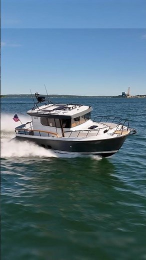 The Targa 32 Performance is Unreal