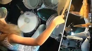 3.3M views · 80K reactions | DEMAIS! Sultans Of Swing (Dire Straits)Bateria cover por Sina Drums | Aquele Rock | Facebook