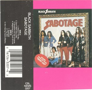 Black Sabbath - Sabotage