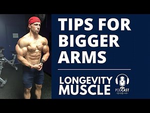 How To Build Huge Arms (With Natural Bodybuilding Standout Doug Miller)