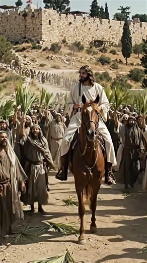 hosanna to him who who comes in the name of lord #short video