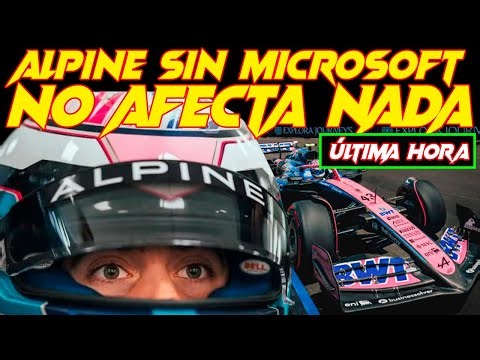 ALPINE F1 AND COLAPINTO ON THE RISE WITH THE SIMULATOR, THE ENGINE AND CLEAR REPLACEMENTS FOR MIC...