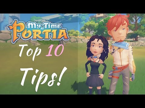 My Time at Portia: Top 10 New or Returning Player Tips in 2020