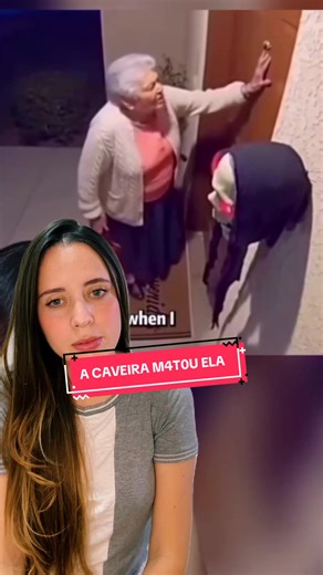 Senhora se assusta com decoração de Haloween e acaba caindo e m0RR3ndo #haloween #casosreiais #noticias #casoreal #viraliza