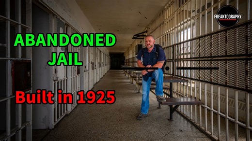 Exploring an abandoned jail | Urban exploring adventure