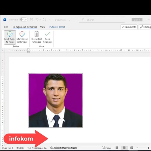 865 HOW TO CHANGE PHOTO BACKGROUND IN WORD