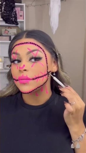 Tutorial Look Halloween 🎃 👻