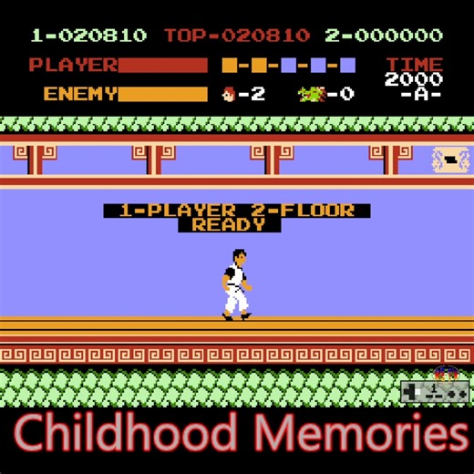 Kung-Fu | NES | 1984 | Retro-Entertainment TV