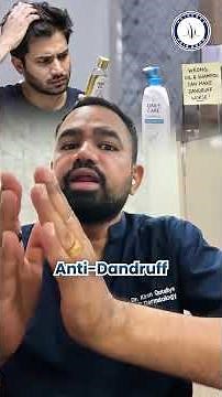 Why does your dandruff keep coming back? Guideline explained by Dr. Kiran Chotaliya