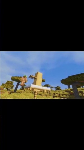 Granja de aldeanos 1×1 Minecraft Java y Bedrock