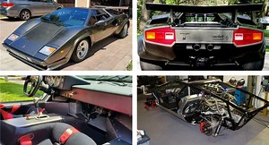 The Famous Basement-Built Lamborghini Countach Replica Is Up For Sale | Carscoops