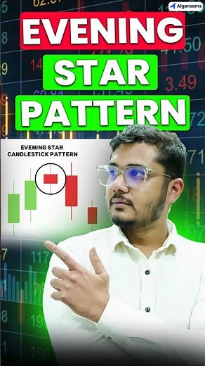 Evening Star Candlestick Pattern | Algorooms