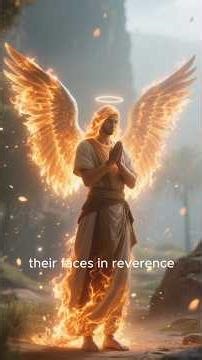 The Seraphim Angels of Fire and Mystery #biblestories #mystery #biblesecrets #facts #biblemystery