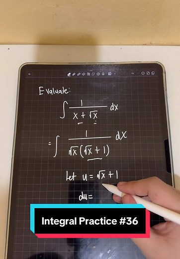 Mastering Integral Calculus: Practice Problem #36