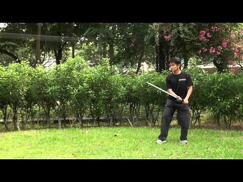 Chinese Straight-Sword 武備志．劍 - Full Demo