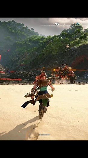 Gameplay of Horizon Forbidden West: Explore the West