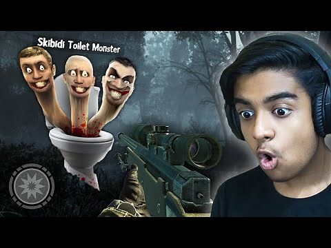 Playing the SKIBIDI TOILET Game! (OFFICIAL)