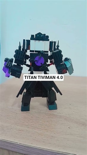 lego titan TV man moc #skibibi toilet