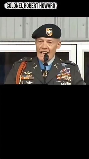 Medal of Honor Recipient Colonel Robert Howard delivers a speech about the Vietnam War. #military #militarylife #usarmy #army #specialforces #MACVSOG #Greenberets | The Giant Killer