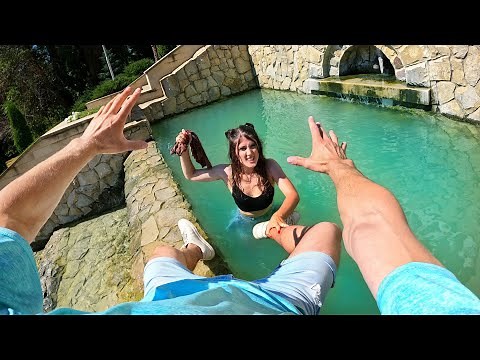 ESCAPING ANGRY GIRLFRIEND 2 (Extreme Parkour POV)