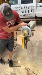 2.3M views · 969 shares | This beam saw is great for sizing big timbers | The Dusty Lumber Co. | Facebook