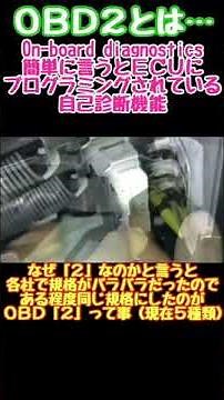 レーダー探知機の電源はＯＢＤから！ Power your radar detector from OBD #Shorts