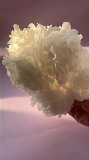 Tissue Paper Lampshade DIY | Budget-Friendly Handmade Lamp Idea ✨”